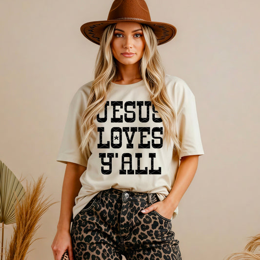 JESUS LOVES YALL