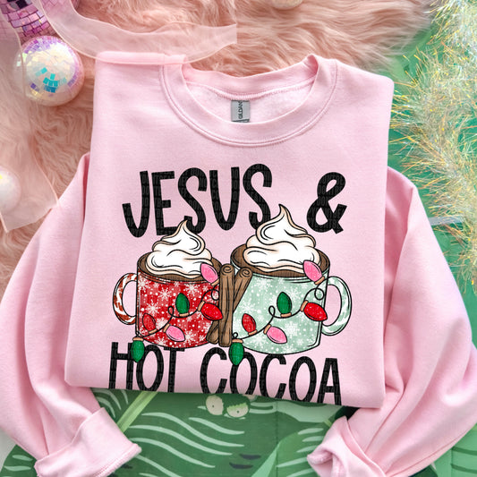JESUS AND HOT COCOA