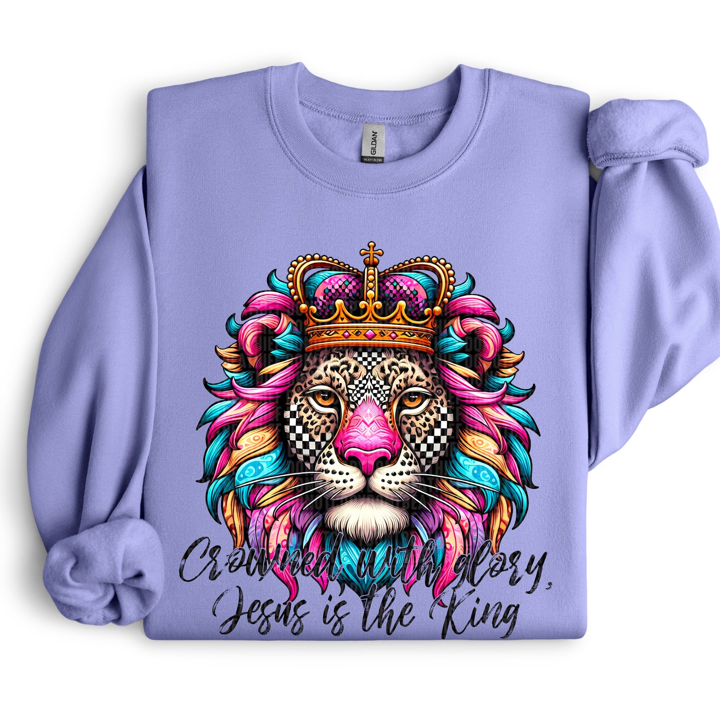 Crowed with glory Jesus is the Kind