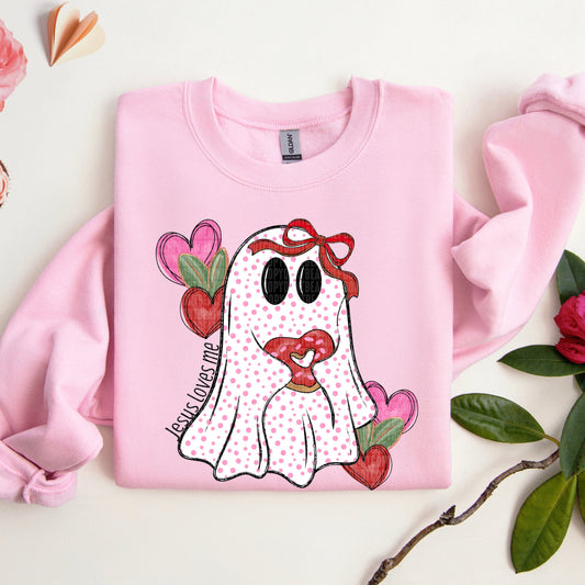 JESUS LOVES ME GHOST