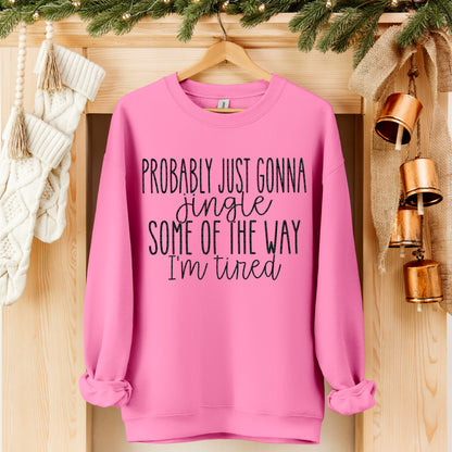 Probably just gonna jingle some of the way I'm tired (black)