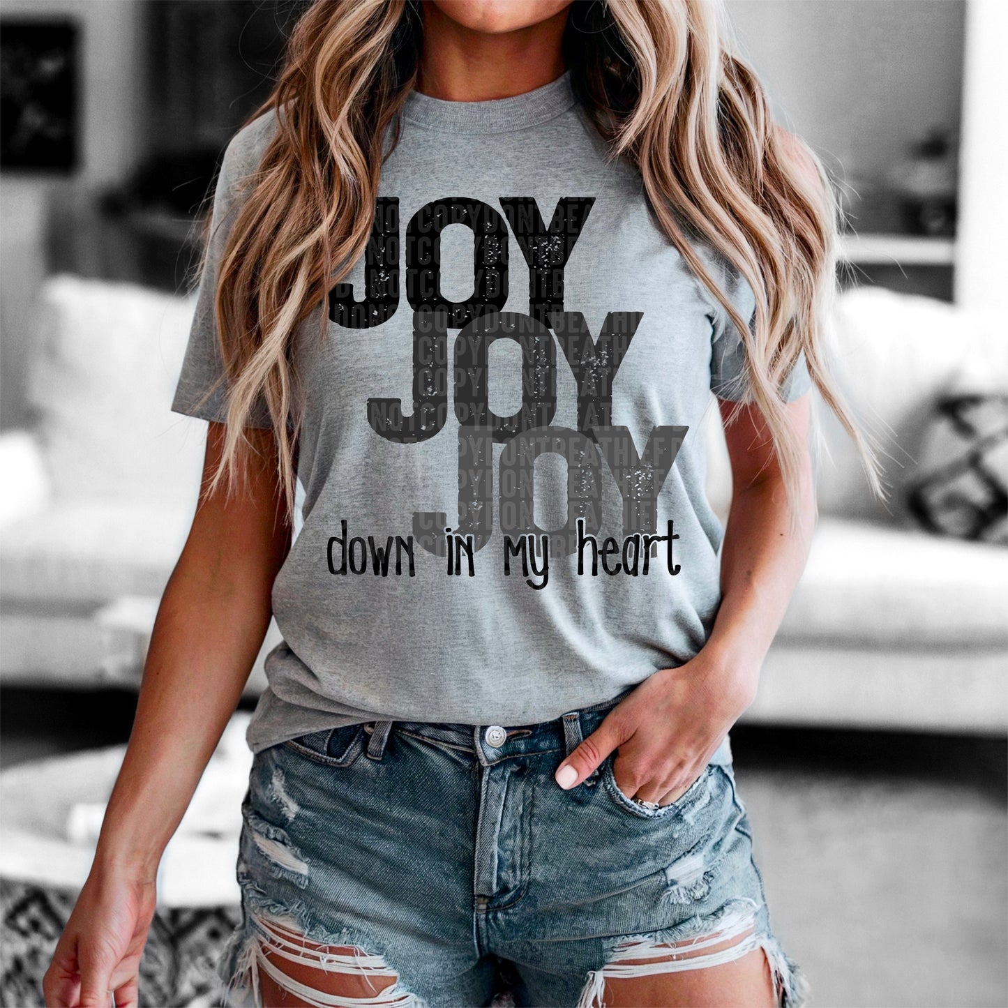 Joy Joy Joy down in my heart