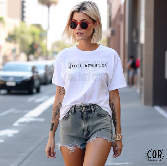 Just breathe