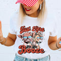 Just Here For the Booze - DTF Transfer