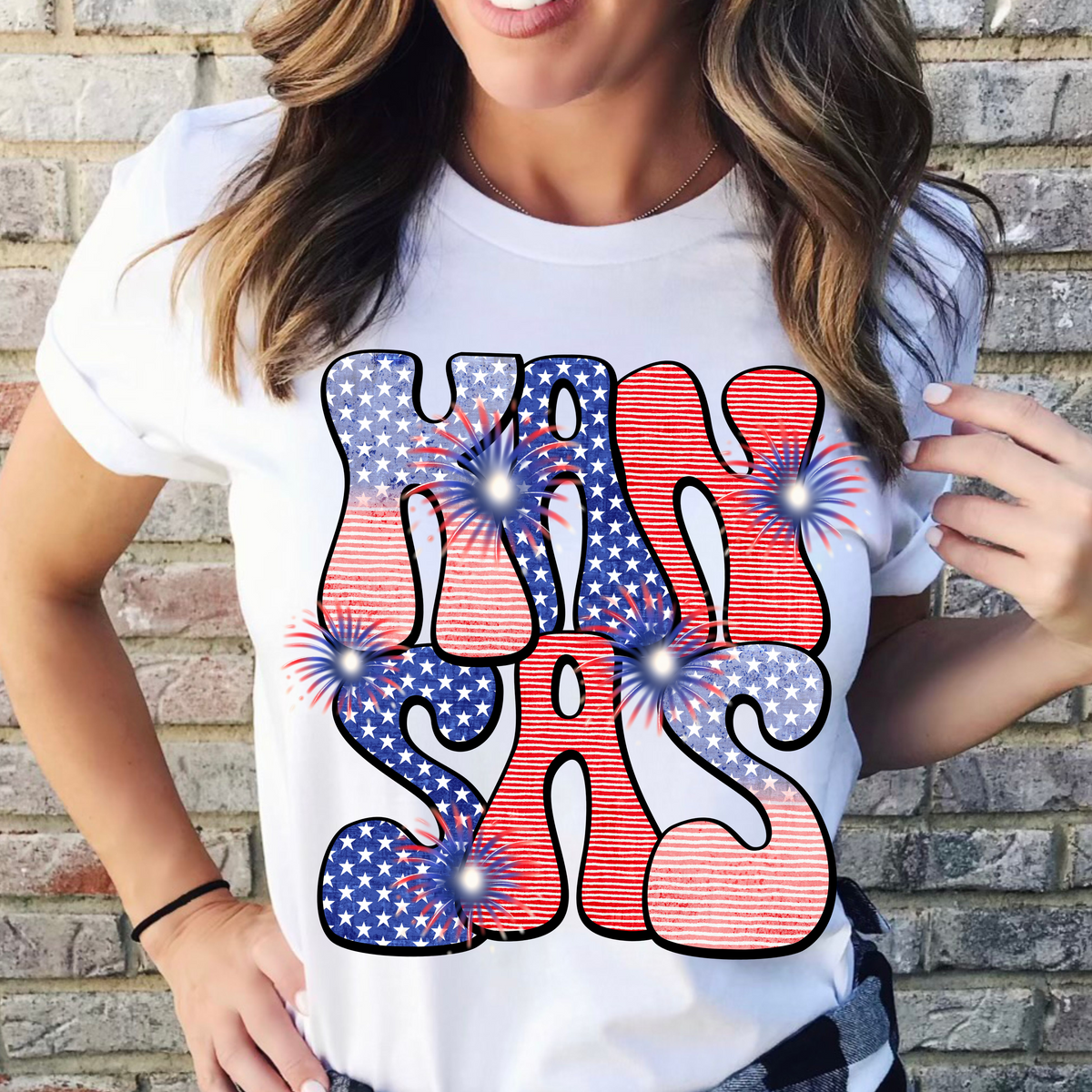 Kansas (Red, White, Blue)