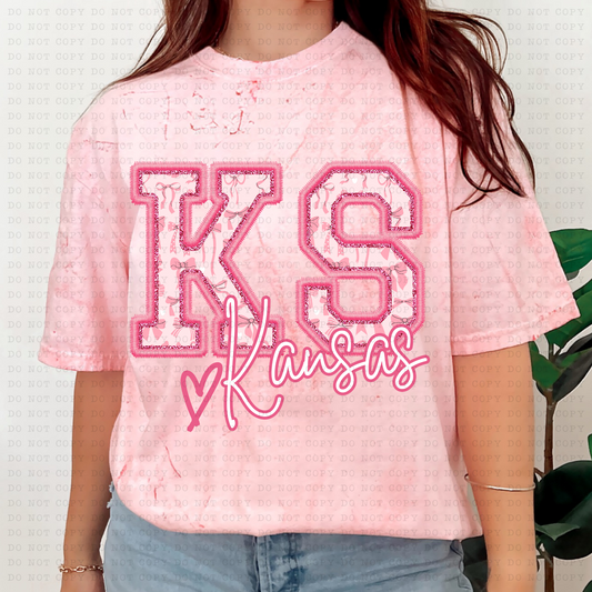 Pink Coquette Kansas