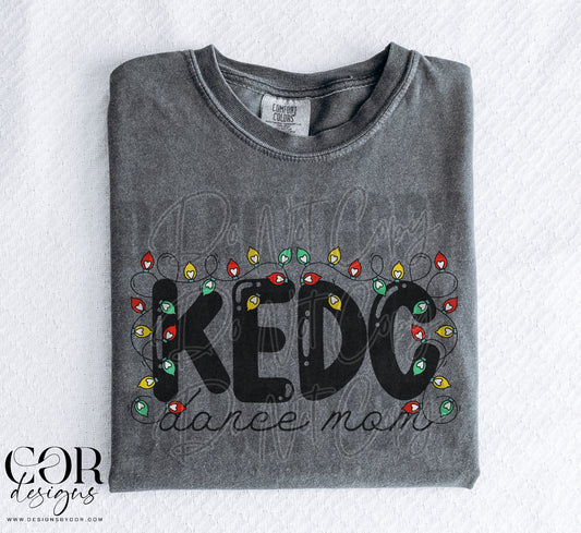 KEDC Dance Mom (Christmas lights)