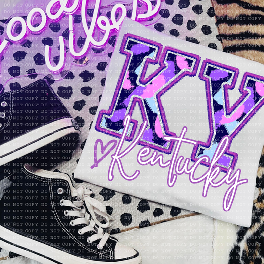Kentucky (Perfectly Purple)