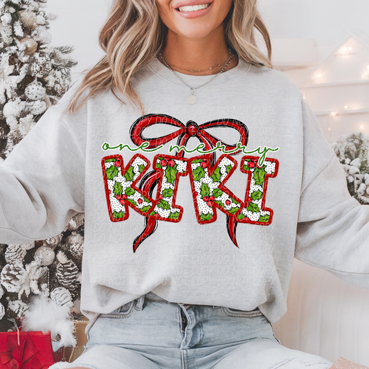 One Merry Kiki