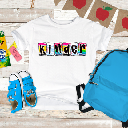 Kinder (school daze)