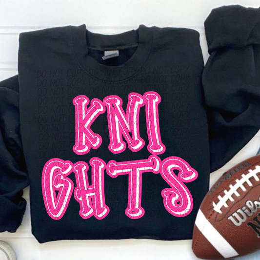 Knights Pink