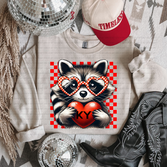 RACOON VDAY KY