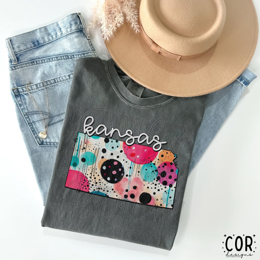 Kansas Polka Dot State