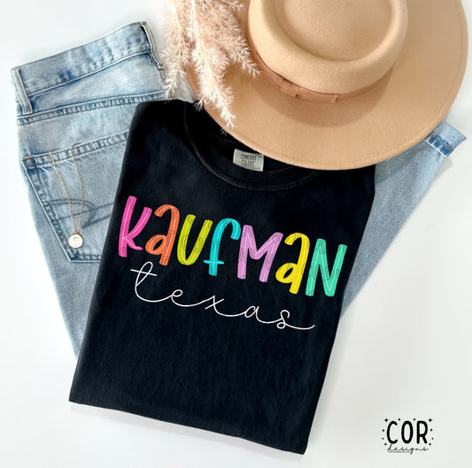 Kaufman Texas