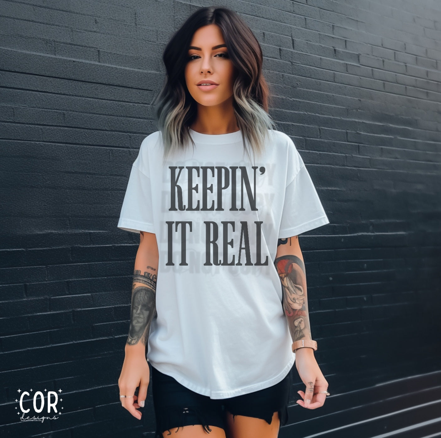 Keepin' it real