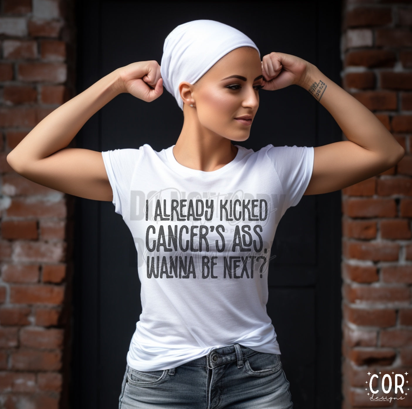 I Already Kicked Cancers Ass, Want To Be Next?