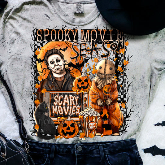 Spooky Movie Season Horror