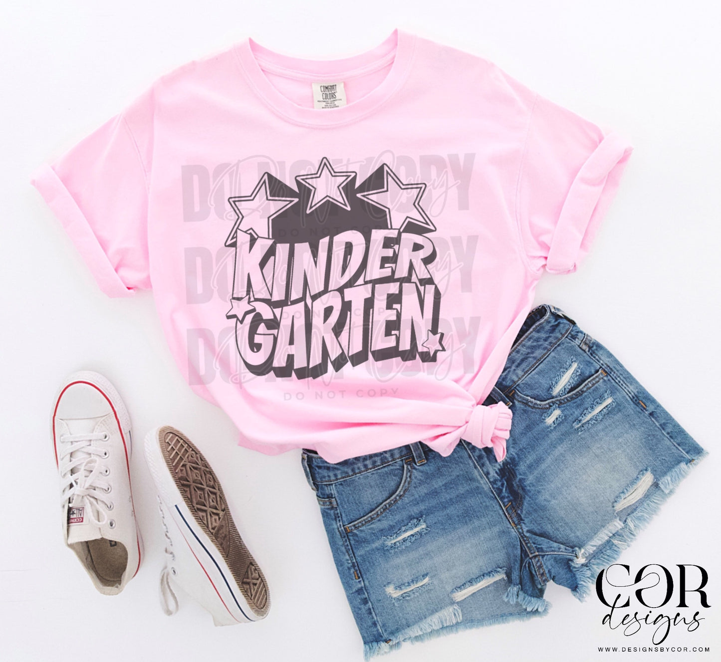 Kindergarten With Stars