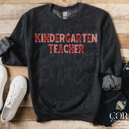 Kindergarten Teacher