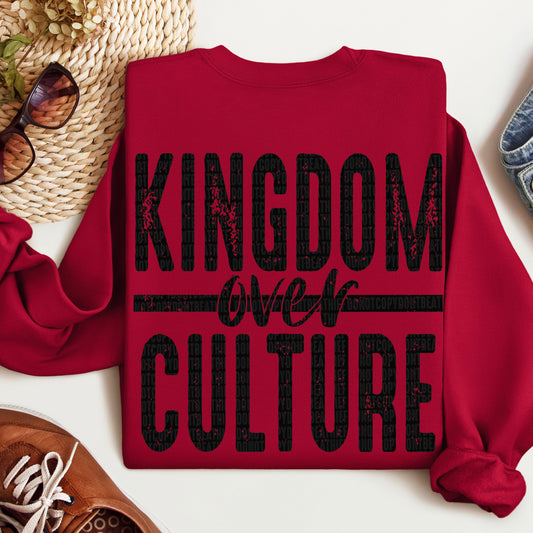 KINGDOM OVER CULTURE