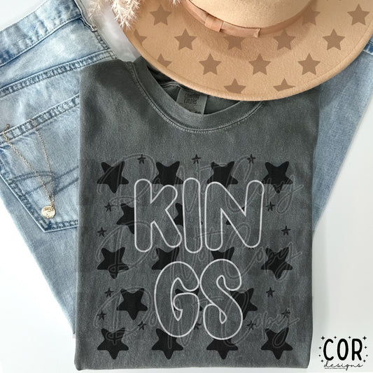Kings (black stars)