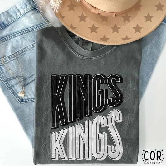 Kings Black And White