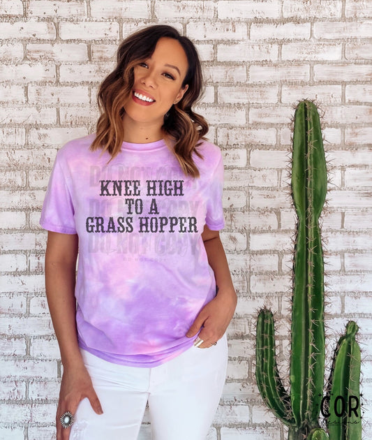 Knee High To A Grass Hopper