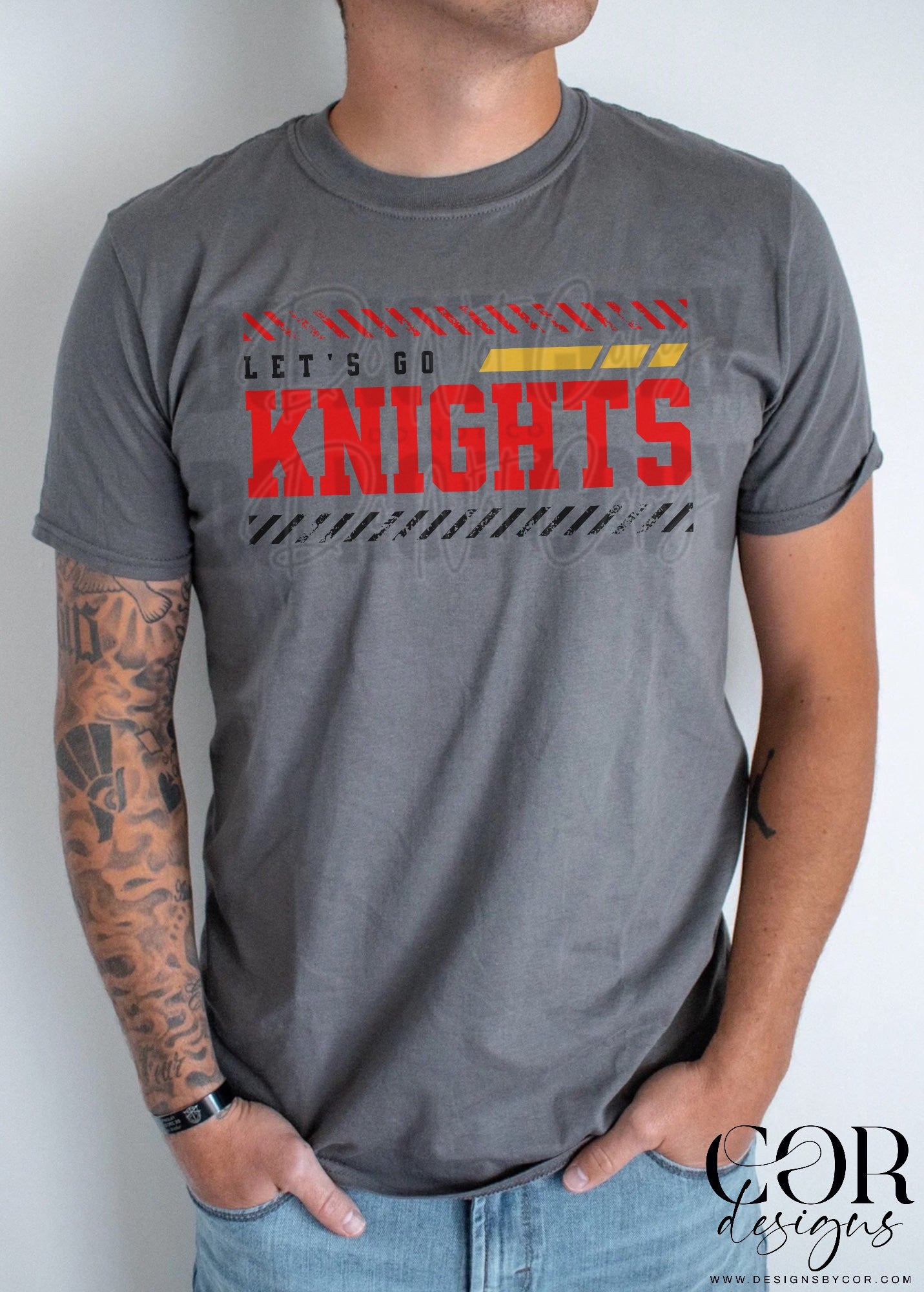 Let's go Knights