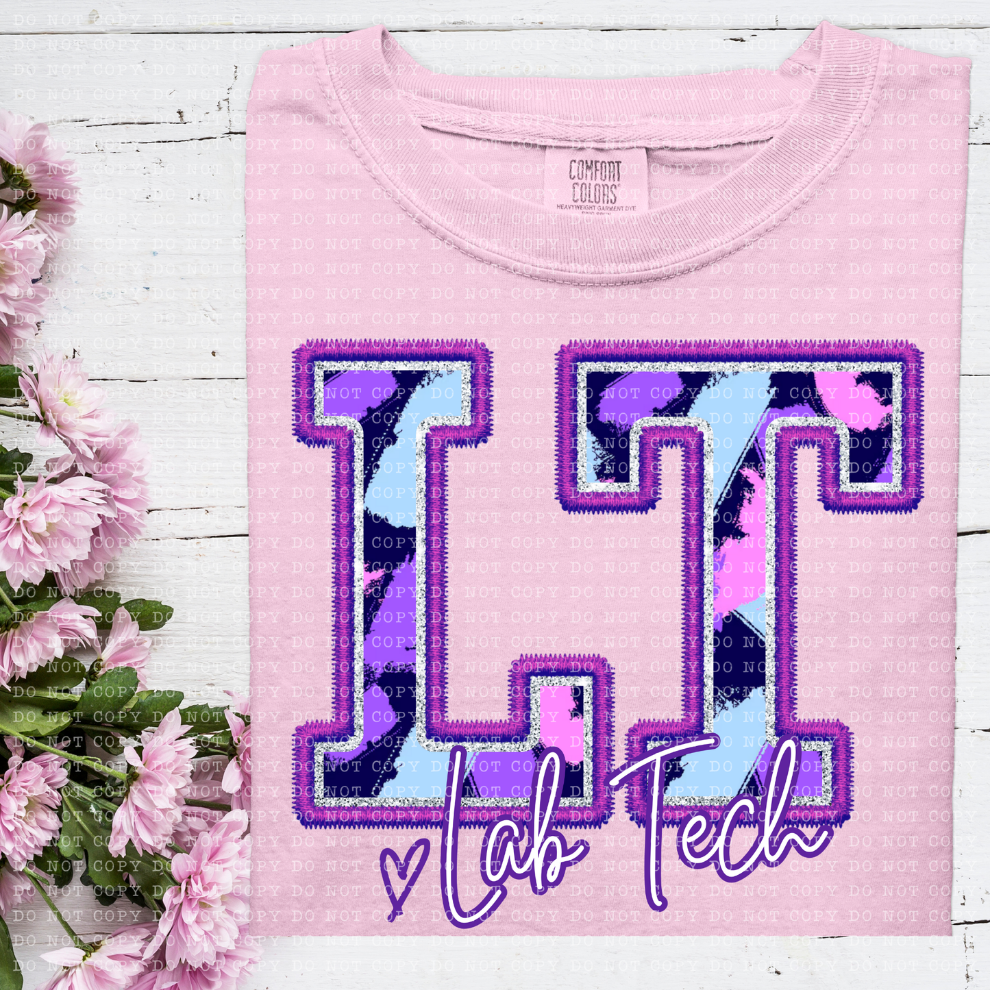 Lab Tech (Perfectly Purple)