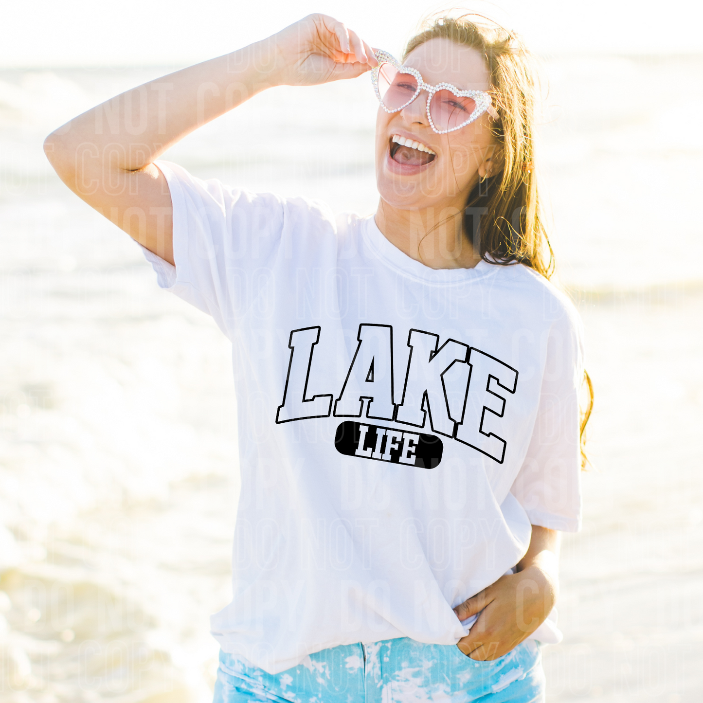 Lake life (black)