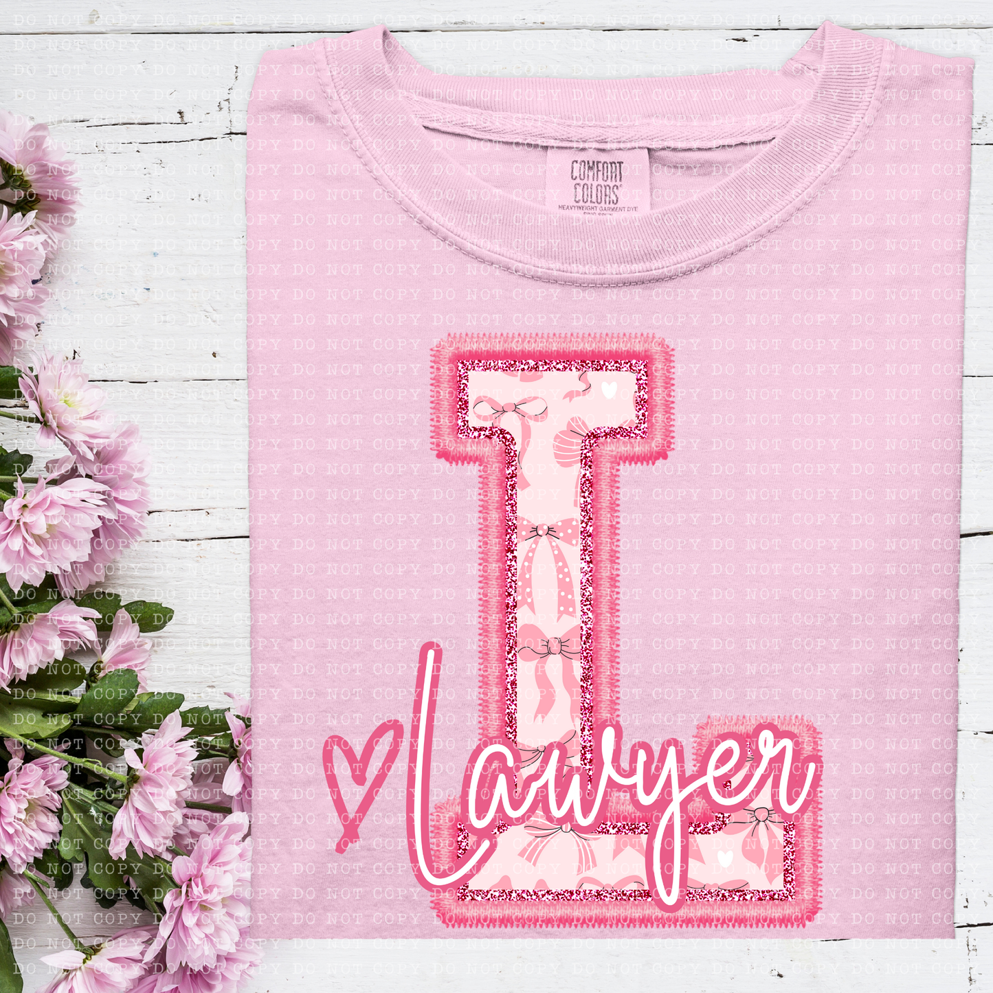 Pink Coquette Lawyer