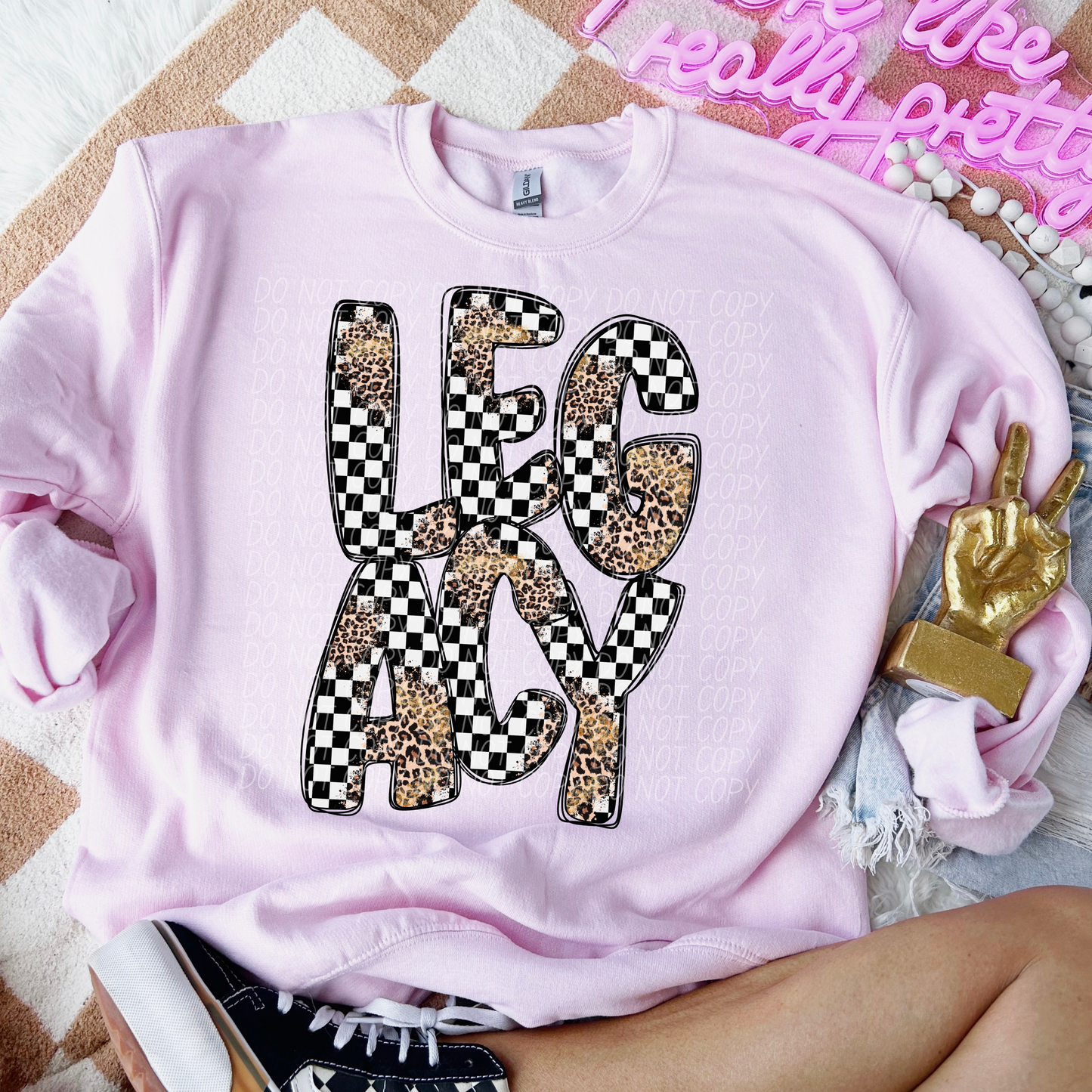 Legacy Checkered Cheetah
