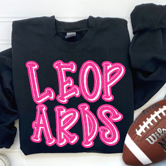 Leopards Pink