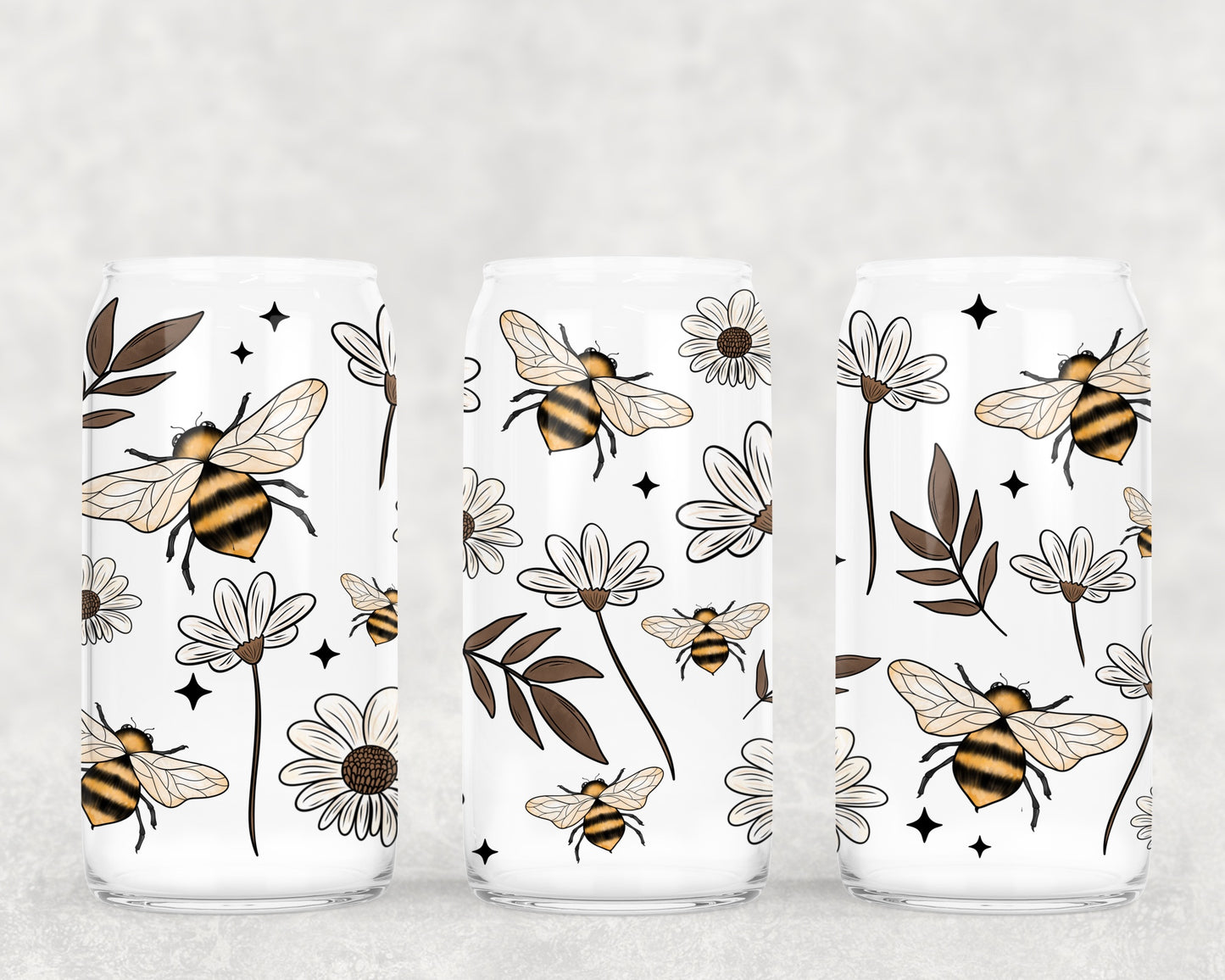 LET IT BEE (NO WORDS) - UV Libby Wrap