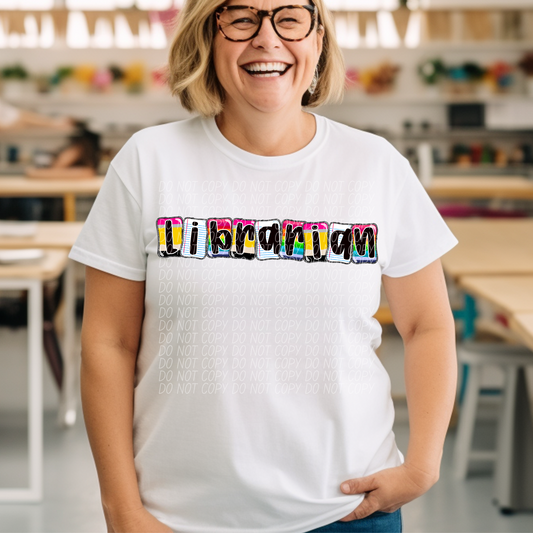 Librarian (school daze)