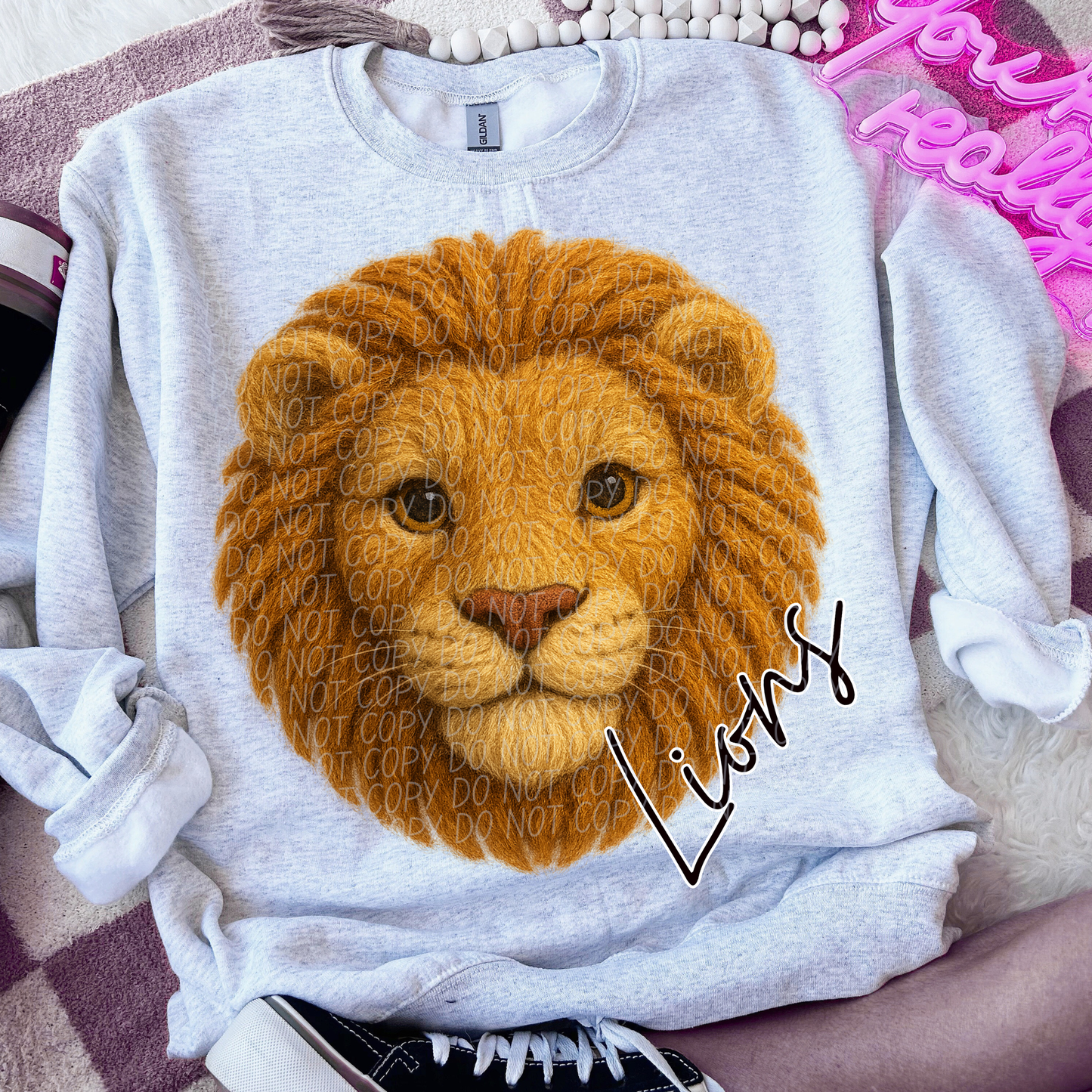 Yarn - Lions