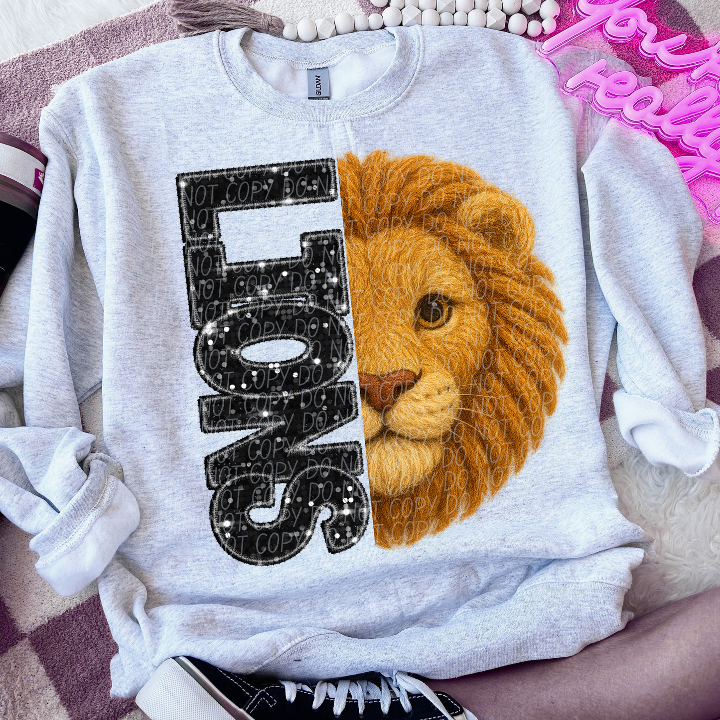 Yarn - Lions