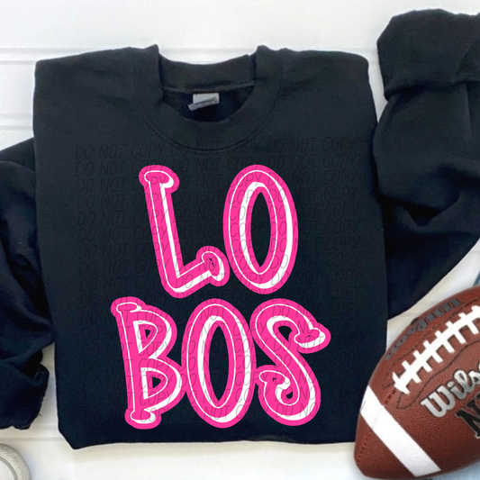 Lobos Pink