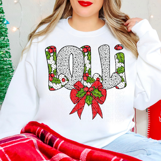 Mistletoe Lolli