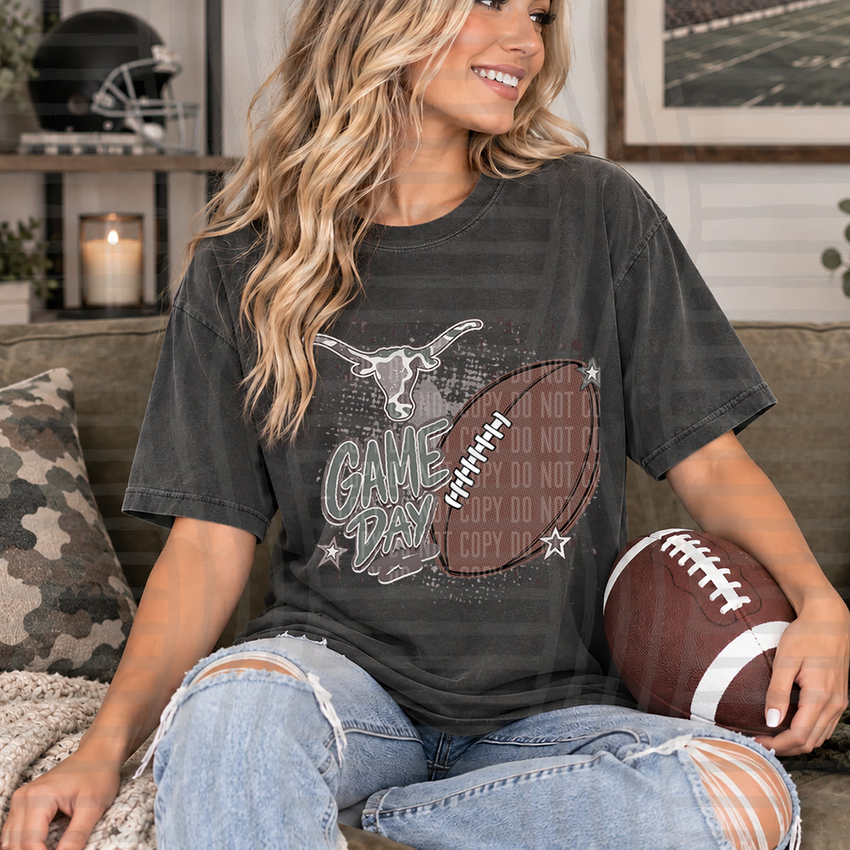 SEC CAMO GAME DAY - LONGHORNS