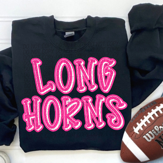 Longhorns Pink