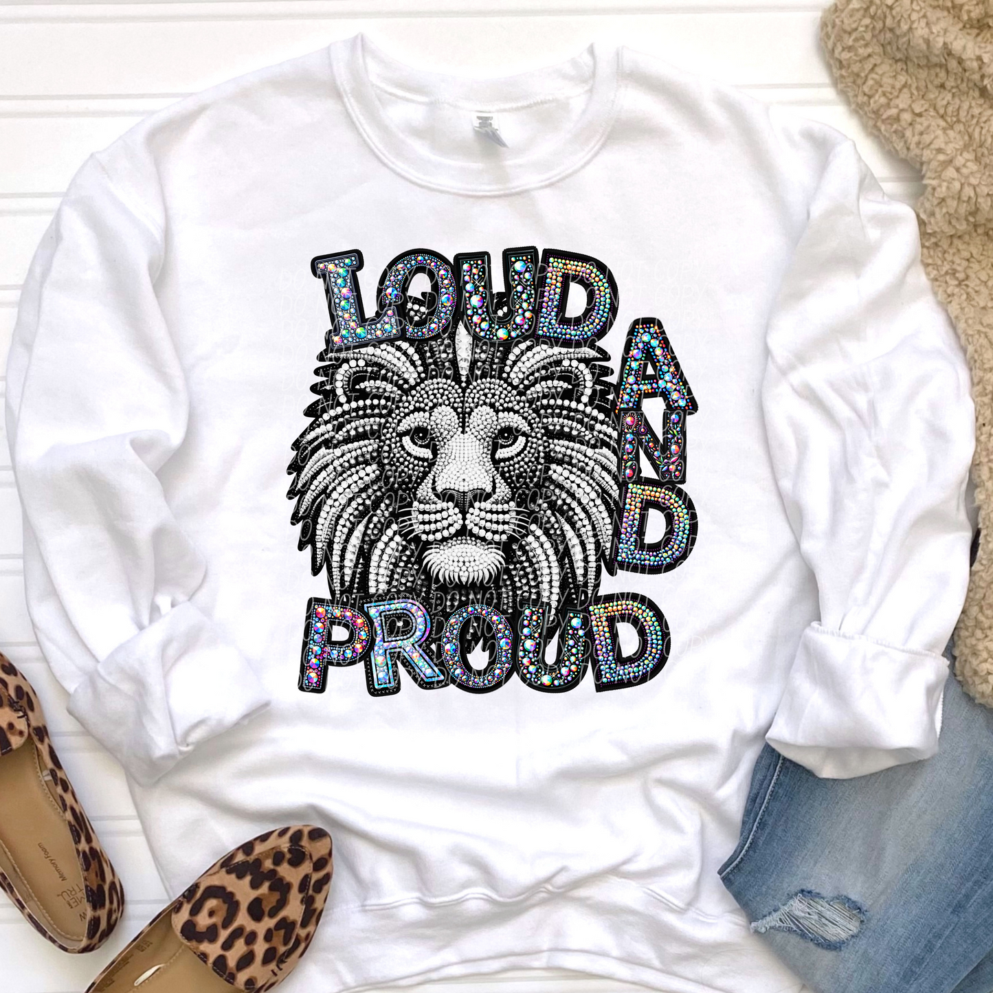 Loud and Proud Lions