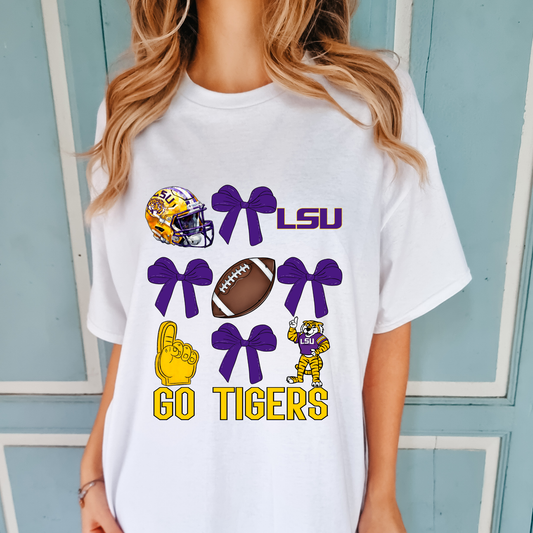 Go LSU Tigers Coquette