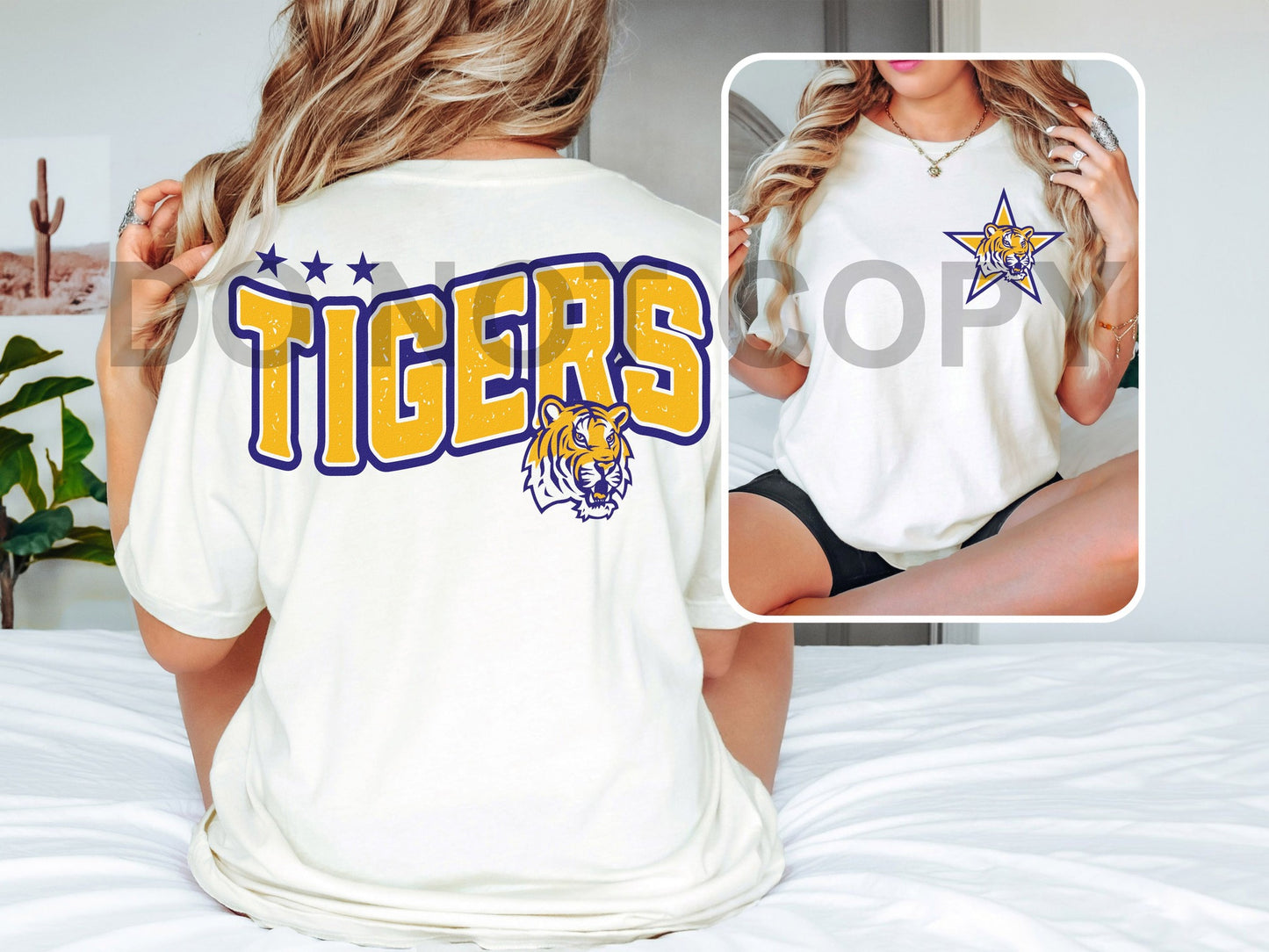 Tigers - BACK