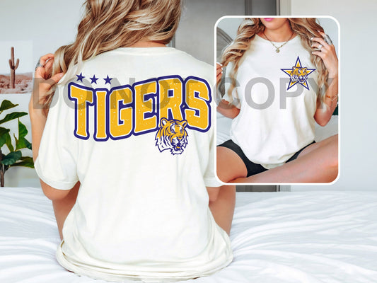 Tigers - FRONT