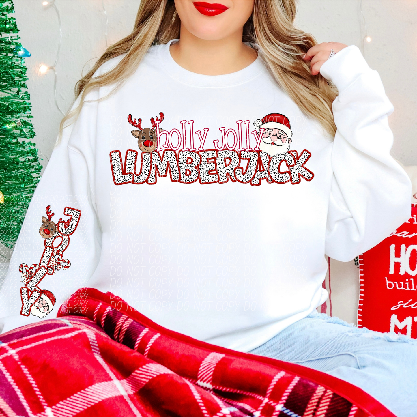 Holly Jolly Lumberjack