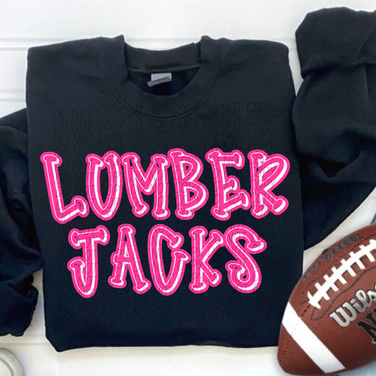 Lumberjacks Pink