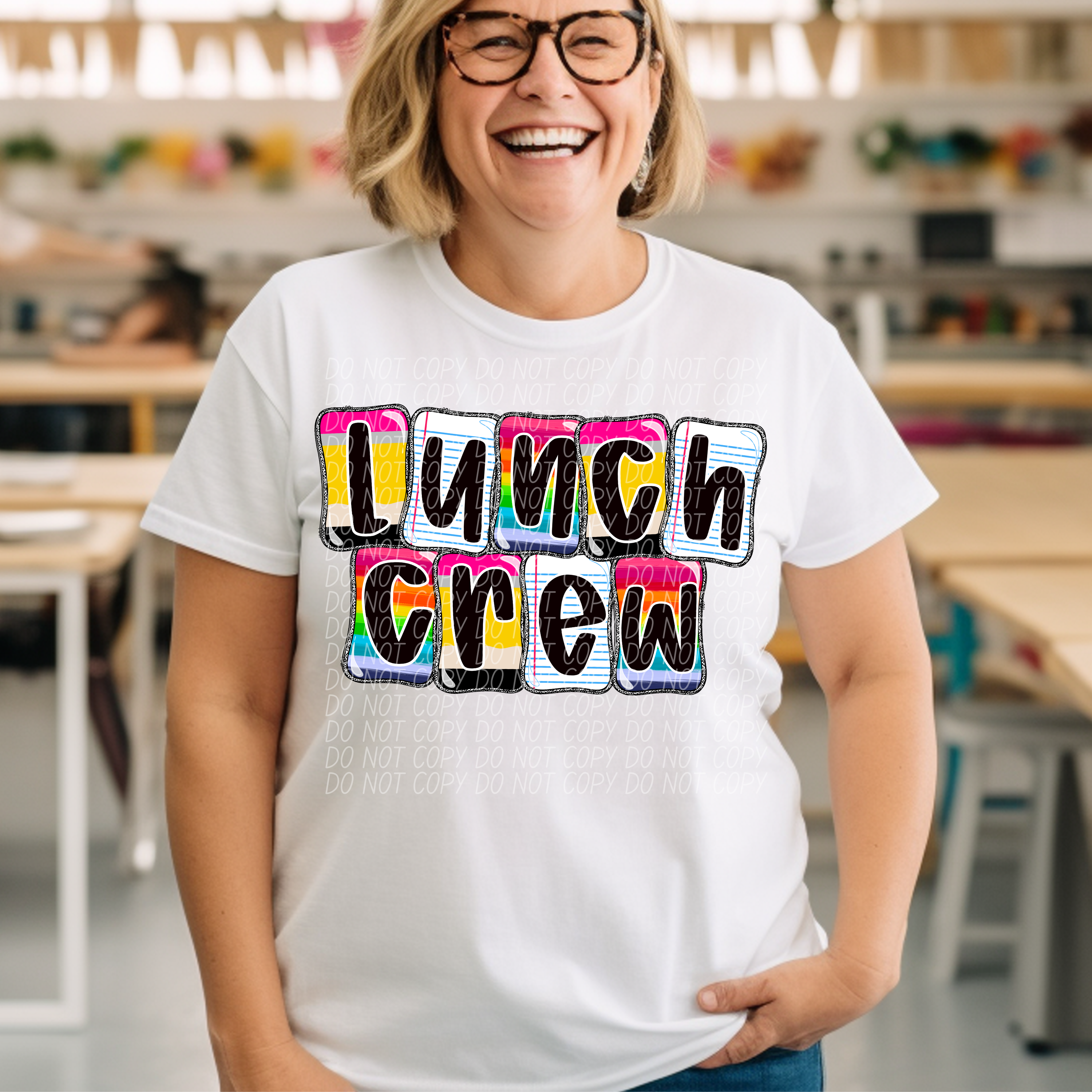 Lunch Crew (school daze) – Earthline Customs
