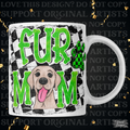 Fur Mom-Green Lab