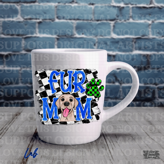 Fur Mom-Blue Lab